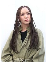 ラブ ロック Love' Lock&nbsp;ブレイズ・成人式、成人式ヘア、ブラックヘア、ドレッド