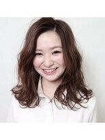 トータルビューティーサロン トップスタイル ナチュラルブラウンのやわらかカール