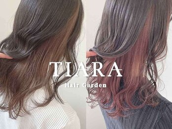 Hair Garden TIARA【ヘア　ガーデン　ティアラ】