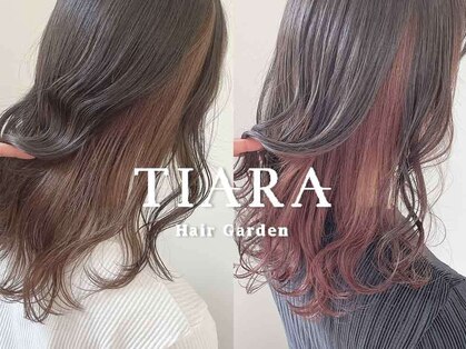 ヘアガーデン ティアラ(Hair Garden TIARA)の写真