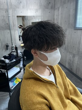 ビカム 名駅(become) ツイストスパイラルパーマ