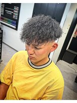 メンズ ラピス 横浜店(Men’sLapis)&nbsp;ツイストスパイラル×スキンフェード