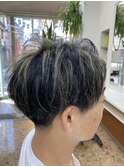白髪隠しハイライト