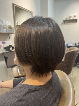 グランツ(hair salon Glanz) 白髪ボカシマロンベージュ