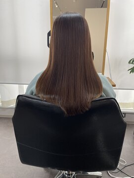 フラッグ ヘアー 天神西通り店(Flag HAIR) つやがみ 酸性ストレート