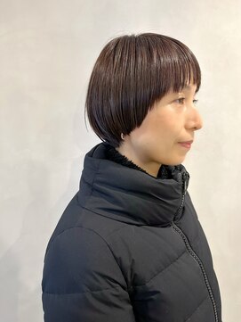 ラトリエコンタン(L´atelier Content) 【LatelierContent yumi】winter mini bob