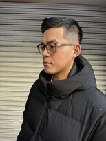 ローグ(Logue)&nbsp;スキンフェード/サイドパート/バーバー/メンズカット