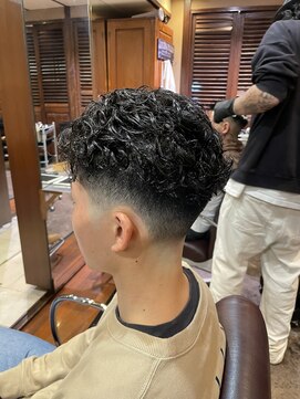 リットジェンツ 千葉(Lit Gents) ローフェード【SHOHEI】