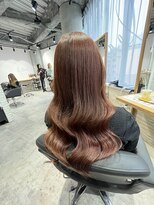 リーオオサカ(Lee Osaka) ピンクブラウン×東芽生