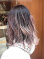 トイ(TOY)&nbsp;カラーも得意です！ホワイトラベンダー×韓国風レイヤーカット！