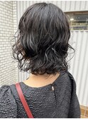 美髪サロン【MUSEミューズ 本山】　髪質改善ヘアスタイル