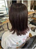 ピンクブラウン