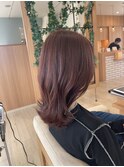 韓国ヘア似合わせレイヤーカット前髪顔周りカット大人美人