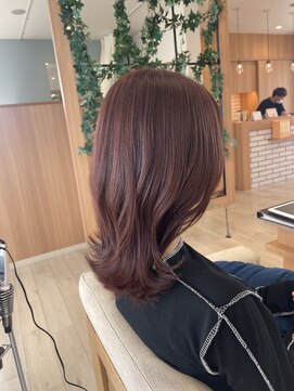 アドラーブル 長岡リップス旭岡店(adorable) 韓国ヘア似合わせレイヤーカット前髪顔周りカット大人美人