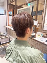 ネオリーブカップ 町田店(Neolive capu)&nbsp;大人ショート/レイヤーカット/白髪ぼかし