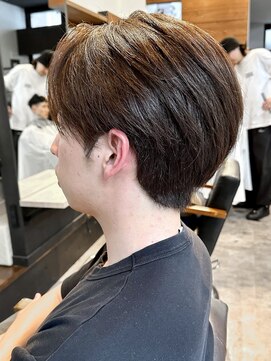 アイリーヘアデザイン(IRIE HAIR DESIGN) 【IRIE HAIR赤坂】センターパートニュアンスパーマ