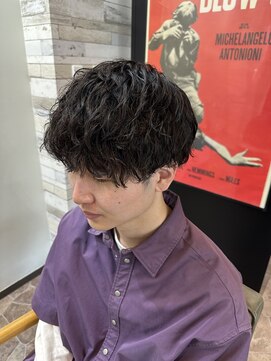 ハルクファースト 札幌(HRK 1st.) ツイストスパイラルパーマ/メンズカット/波巻きパーマ/札幌/大通