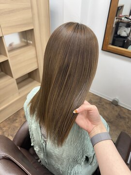 ユラギフロムユイマァル 水島店(YURAGI from YUIMARL) 髪質改善トリートメント