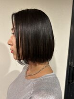 ロビンソン(Robinson)&nbsp;切りっぱなしボブ