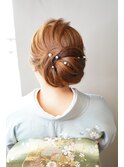 Dots. 着付けセット