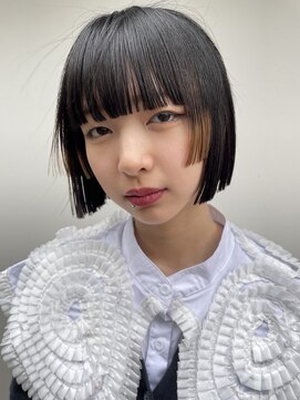 セット(Sete) 姫カットレイヤー×ポイントカラー