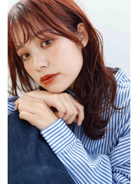 ソーホーニューヨーク 函館店(SOHOnewyork) オレンジブラウン　函館/五稜郭/美容室