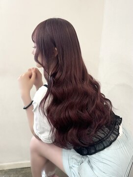 リヴ オオサカ(LIV OSAKA) ＊レッドブラウン＊