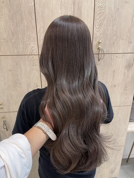 ミレ バイ ルカ(mire by Luca) ブリーチなし× olive grayge