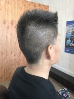 バーバーコマ(BARBER KOMA)&nbsp;ショートカット