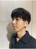 刈り上げマッシュ