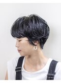 マッシュショート#ケアパーマ#ショート#ボブ#豊橋#豊川#田原