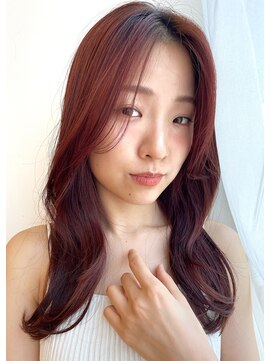 トリッカ 代官山(tricca) 韓国風暖色カラー