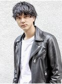 ブルーブラック×ナチュラルマッシュ