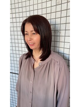 アローズ 久留米店(arose) ナチュラルレイヤースタイル