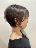 ショートボブスタイル