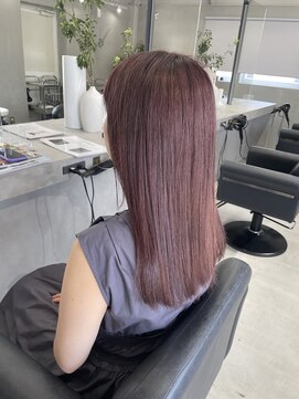 サムシング(Something.) pink beige