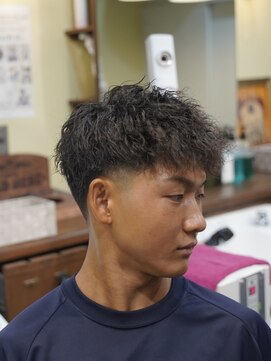 アパッシュ 東光店(Apache) ツイストスパイラル×テーパーフェード