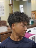 ツイストスパイラル×テーパーフェード