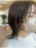20代30代40代抜け感ウルフレイヤー艶髪
