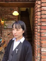 スウィーティーヘアー(swee tee × hair) ブラントボブ