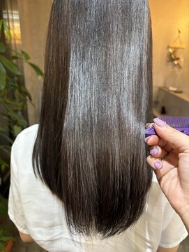 アールクリップ 表参道(arclip) ハイライト×髪質改善トリートメント