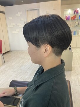 フェイバリットビューティシャルム(Favorite Beauty Charme) 刈り上げ女子×マッシュスタイル×上大岡駅近く×遠藤スタイル