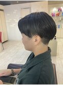 刈り上げ女子×マッシュスタイル×上大岡駅近く×遠藤スタイル