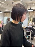 【Lomalia表参道】乾かすだけでキマる髪/イメチェンアッシュボブ