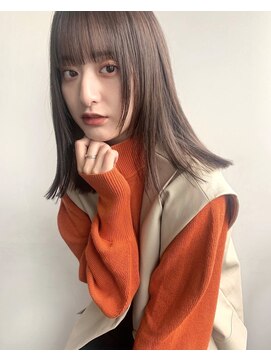 オト(oto) サラサラ透け感グレージュ