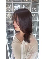 ボアップ 新居浜店(boappu) #顔周りカット#レイヤーカット#ミディアム