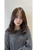 前髪/こなれミディ/髪質改善/池袋髪質改善/池袋縮毛矯正