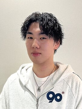 スタイル 茅ケ崎(STYLE) 【平山明樹】大人人気メンズパーマ/ツイストスパイラルパーマ