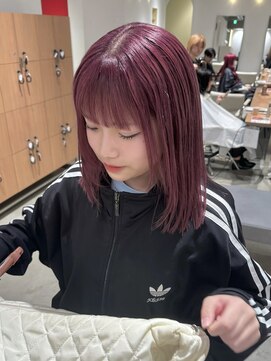 ローエ バイ デコ(Rohe by DECO) 【kira】チェリーピンク/ワイドバング