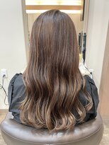 アルターリール(aL ter Rire)&nbsp;前髪/アンブレラカラー/こなれミディ/イメチェン/中村郁未